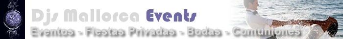 DJ MALLORCA EVENTS